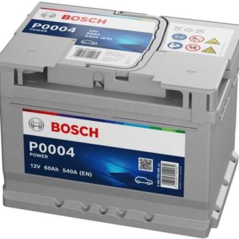 Bosch Power POO4 60Ah 0092P00040
