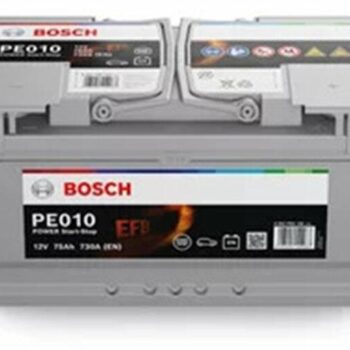 Акумулатор Bosch Power EFB Start/Stop 0092PE0100 75Ah