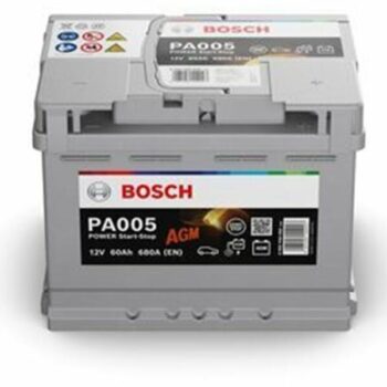 BOSCH Power AGM Start - Stop Стартов Акумулатор 0092PA0050 – 60 Ah