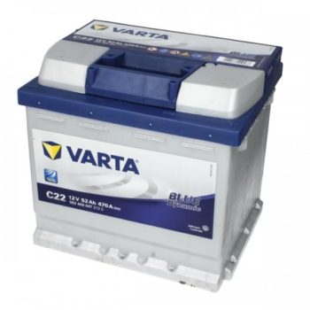 VARTA Blue Dinamic Стартов Акумулатор B552400047 - 52 Ah