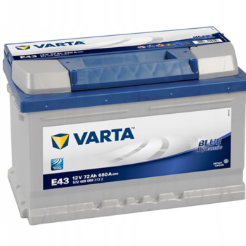 VARTA Blue Dinamic Стартов Акумулатор B572409068 – 72 Ah