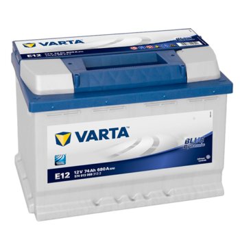 VARTA Blue Dinamic Стартов Акумулатор B574013068 – 74 Ah