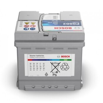 Стартерен акумулатор Bosch Power 0092P00020 52Ah