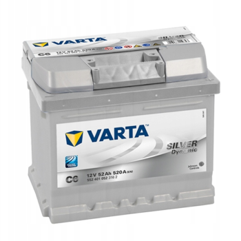 VARTA Silver Dinamic Стартов Акумулатор SD552401052 – 52 Ah