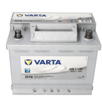 VARTA Silver Dinamic Стартов Акумулатор SD563400061 – 63 Ah