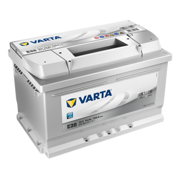 VARTA Silver Dynamic Стартов Акумулатор SD574402075 – 74 Ah