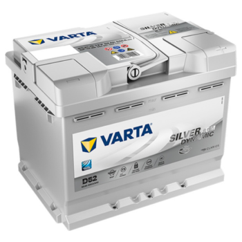 VARTA AGM Start- Stop Стартов Акумулатор VA560901068 – 60 Ah