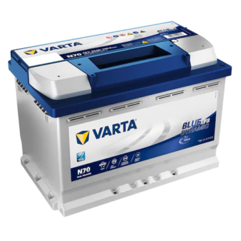 VARTA EFB Start- Stop Стартов Акумулатор VA570500076 – 70 Ah