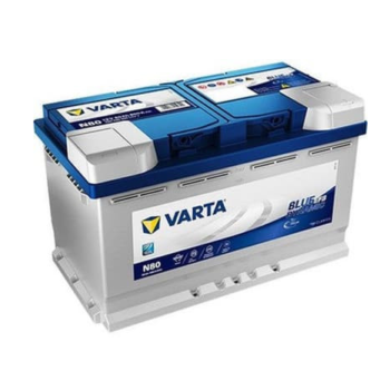 VARTA EFB Start- Stop Стартов Акумулатор VA580500080 – 80 Ah