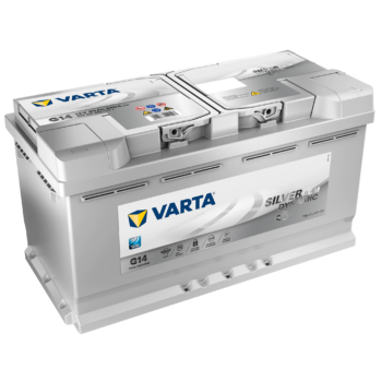 VARTA AGM Start- Stop Стартов Акумулатор VA595901085 – 95 Ah