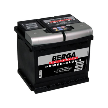 BERGA Power block Стартов Акумулатор BR 54A – 54 Ah