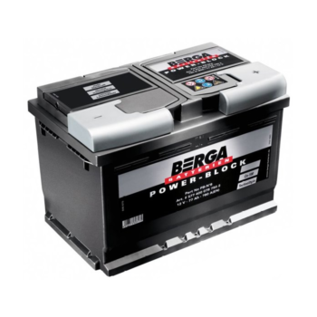 BERGA Power block Стартов Акумулатор BR 77A – 77 Ah