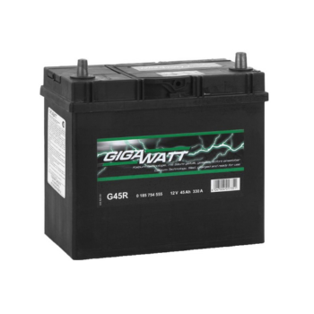 GIGAWATT JIS R+ G45R Стартов Акумулатор 0 185 754 555 – 45 Ah