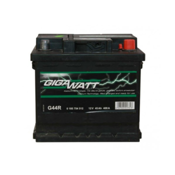 GIGAWATT JIS R+ G44R Стартов Акумулатор 0 185 754 512 – 45 Ah