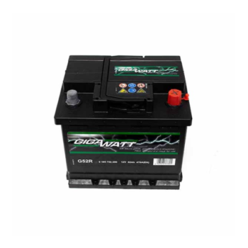 GIGAWATT JIS R+ G52R Стартов Акумулатор 0 185 755 202 – 52 Ah