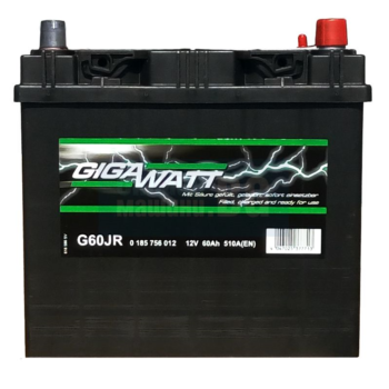 GIGAWATT JIS R+ G60JR Стартов Акумулатор 0 185 756 012 – 60 Ah