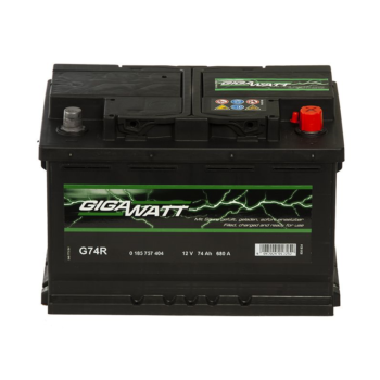 GIGAWATT JIS R+ G74R Стартов Акумулатор 0 185 757 404 – 74 Ah