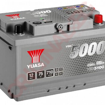 YUASA 75Ah YBX5100