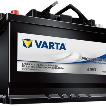 VARTA Стартов Акумулатор VA812071000 – 75 Ah