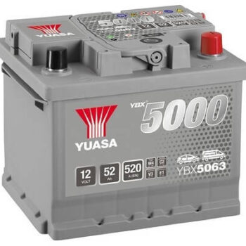 YUASA 52Ah YBX5063